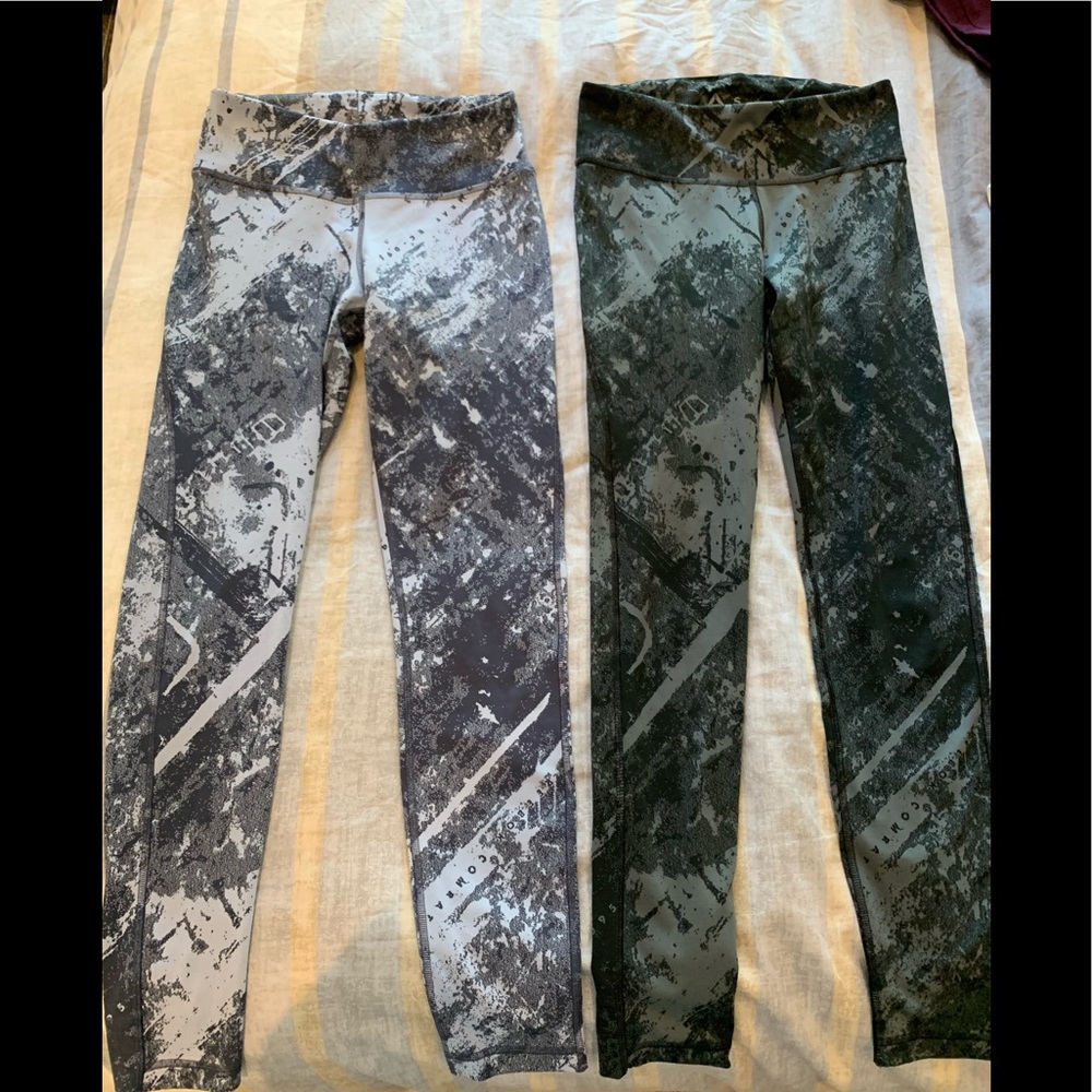 NWOT 2 pairs of Reebok tights